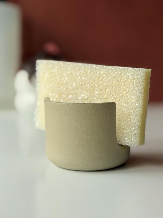 Porcelain Sponge Holder...