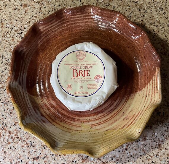 Brie Baker, Handmade Pottery, Bakeware (optio...