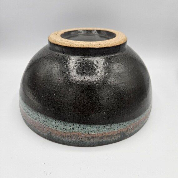 Mixing Serving Bowl | Handmade Speckled Porce...