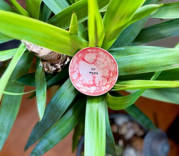 Handmade Tiny Ceramic Bowl – *be extra* Per...