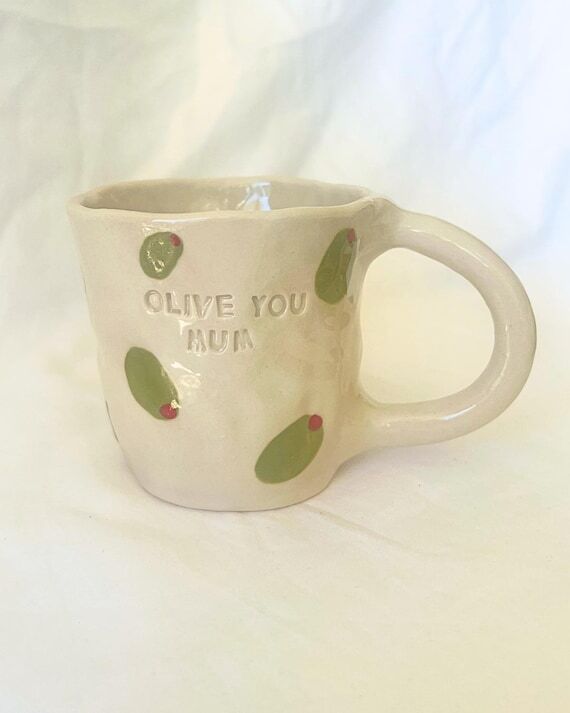 Pre-order: Olive You Mum Mothers Day Gift Han...