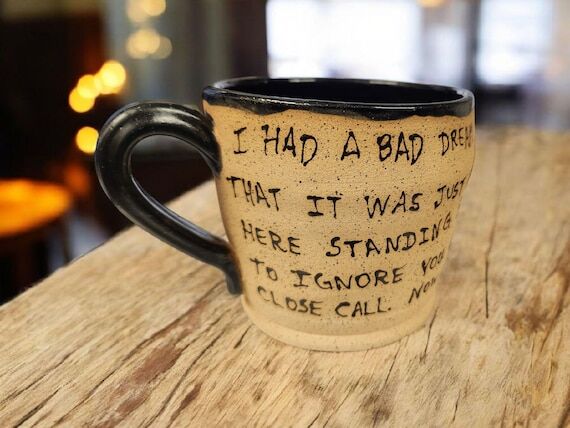 OFFICE COFFEE MUG, Handmade, Ceramic, Wheel...