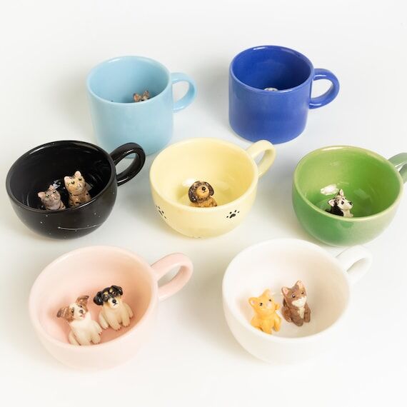 Custom Pet Ceramic Mug Personalized Handmade ...