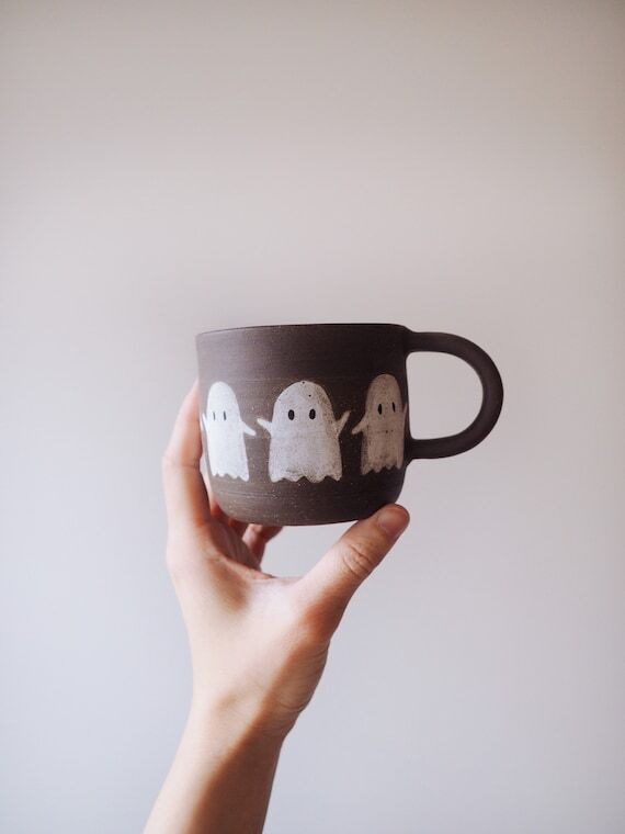 PRE-ORDER Ghost Parade Ceramic Mug...